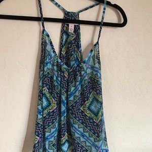 Blue Arizona summer top